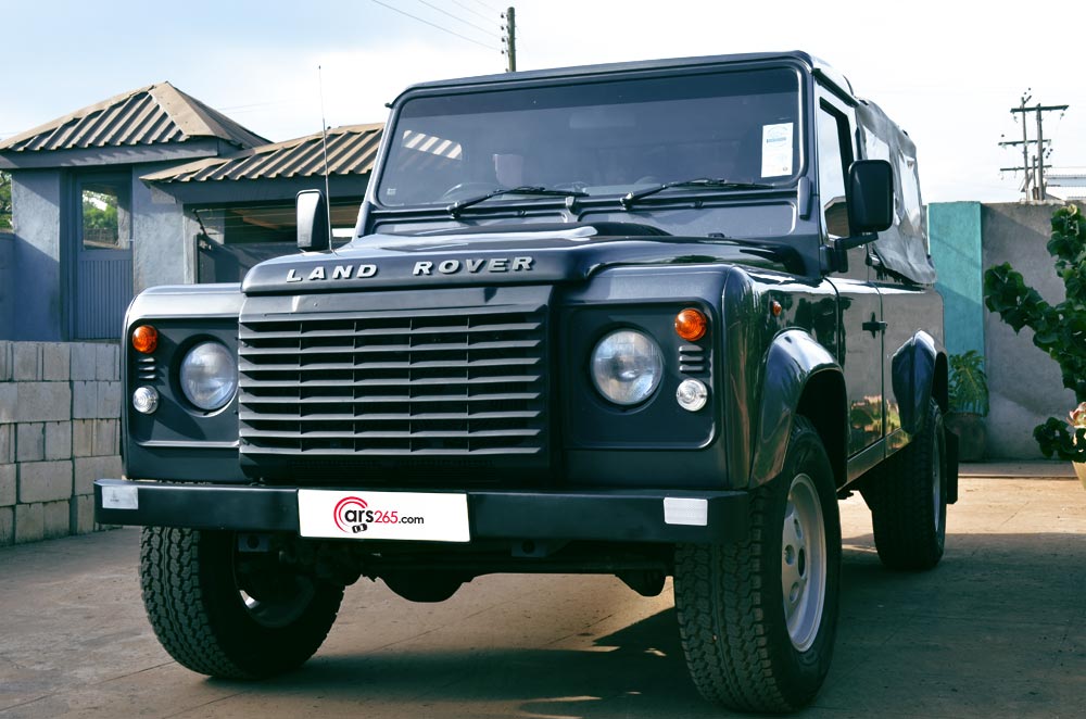 Land Rover DefenderFind used cars and 